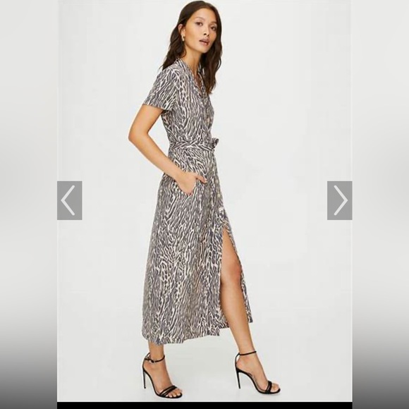 *SOLD* M Aritzia Dress. Colour Lava/Orange. NWT - Picture 1 of 11